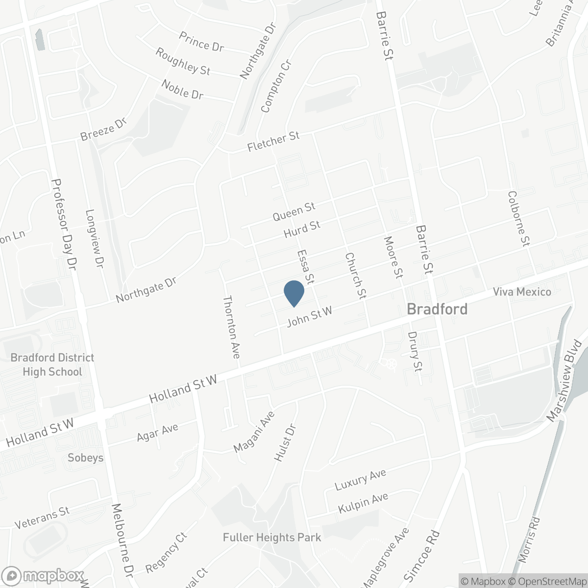 166 JAMES STREET, Bradford West Gwillimbury, Ontario L3Z 1J7